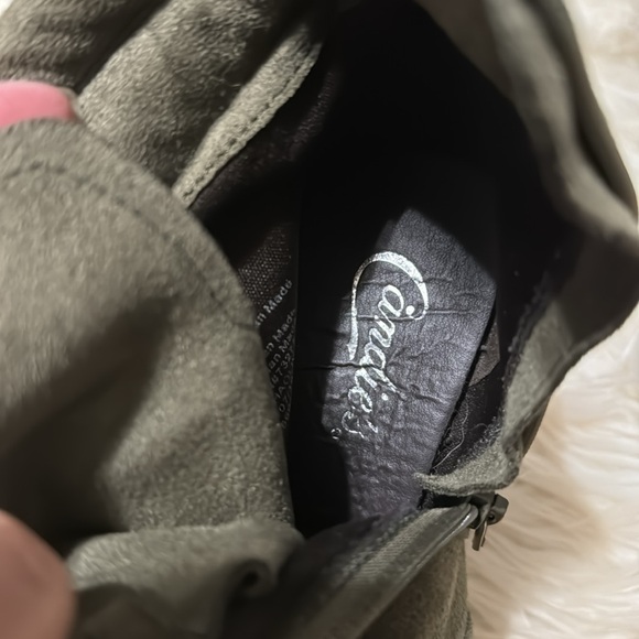 Candies lace up high heeled boot - Picture 6 of 8